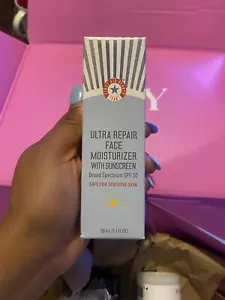 First Aid Beauty Ultra Repair Face Moisturizer Sunscreen SPF30 - 1.7oz/50ml - Picture 1 of 2