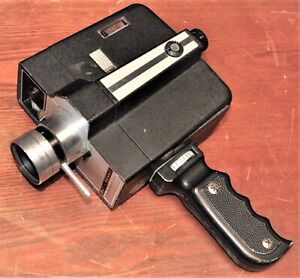 BELL & HOWELL ZOOM REFLEX AUTOLOAD ANIMATION 8MM MOVIE CAMERA VINTAGE
