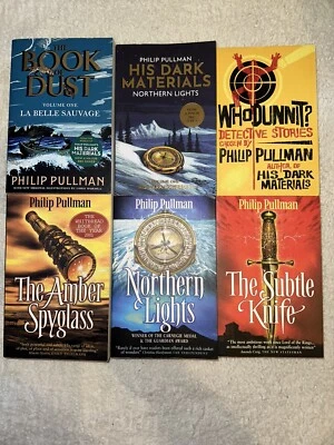 Philip Pullman Book Bundle X 6, Fantasy, Action, Adventure, Mystery, (4) - Image 1 of 4