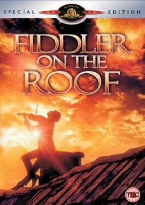 Fiddler On the Roof DVD (2003) Chaim Topol, Jewison (DIR) cert PG Amazing Value - Image 1 of 2
