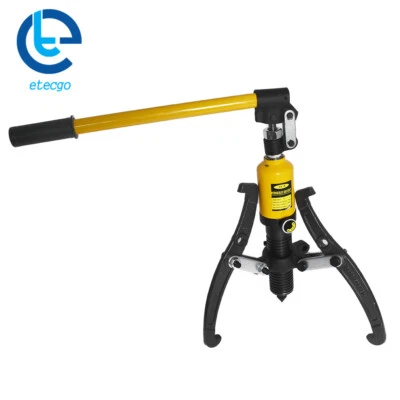 3 Jaw Hydraulic Gear Puller Pumps Oil Tube Drawing Machine 5 Ton with Case - Image 1 of 4