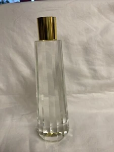 Cossette Crystal 7” Taper Candle Holder - Picture 1 of 18