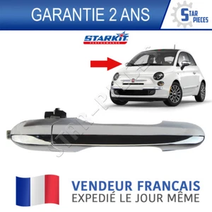 POIGNEE DE PORTE EXTERIEURE AVANT DROITE FIAT 500 2007 07- - Imagen 1 de 8