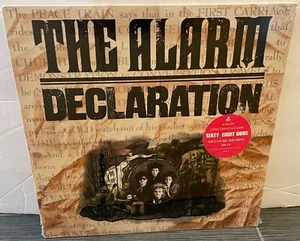 sealed The ALARM Declaration 1984 1st I.R.S. SP70608 - Picture 1 of 2