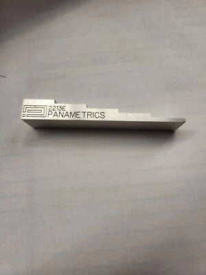 *NUEVO* Bloque de calibración de espesor de 5 pasos Panametrics 2213E (#65) Foto 1 de 4