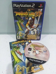 Dragons Lair 3D : Special Edition (Sony PlayStation 2, 2004) - Rare Ps2 Game - Picture 1 of 4