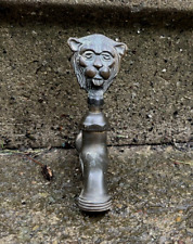 Antique Brass Lion Spigot Faucet Handle 