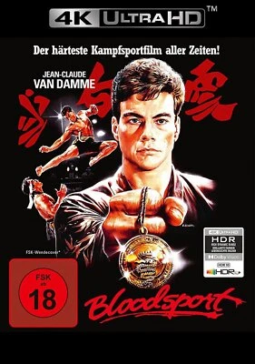 Bloodsport - Jean-Claude Van Damme - Uncut 4K Ultra # UHD-NEU