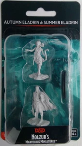 DUNGEONS & DRAGONS MERAVIGLIOSE MINIATURE ~ ELADRIN AUTUNNO ED ESTATE - Foto 1 di 2