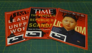 (Lot of 3) TIME Magazine, 2012 Editions on North Korea DPRK & China PRC Affairs - Picture 1 of 7