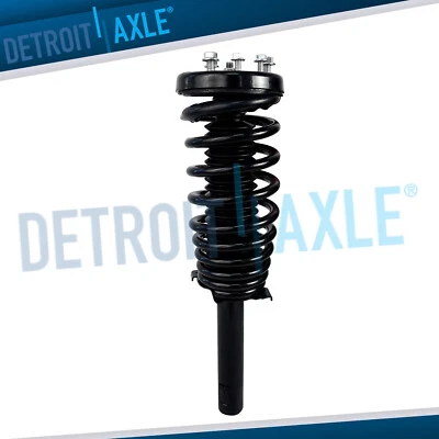 Puntal delantero del lado del conductor con muelle helicoidal para Honda Accord Acura CL TL 2001 2002 Foto 1 de 4