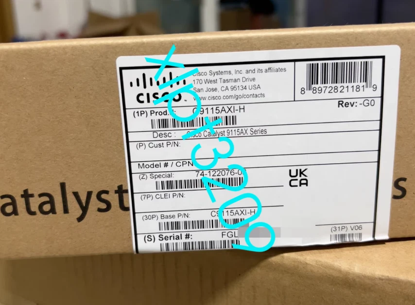 C9115AXI-H NEW CISCO wireless ap   FedEx or DHL - Image 1 of 1
