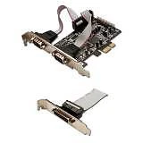 Digitus Scheda Aggiuntiva Pci-Ex 2 Porte Seriali + 1 Parallela - Immagine 1 di 1