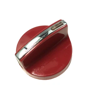 Cuisinart Griddler GR-4N (TK) GR-4N GR-4NP1 GR-4 PERILLA DIAL SELECTOR OEM Usado ROJO - Imagen 1 de 9