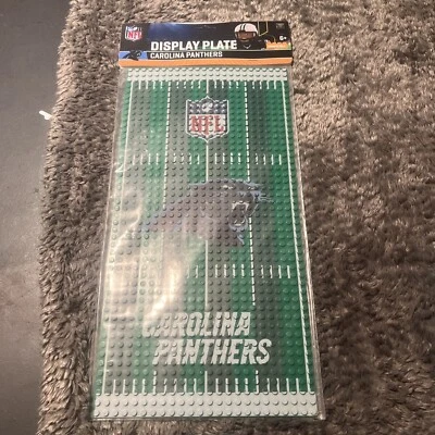 Placas base compatibles LEGO placa base de exhibición Carolina Panthers 24x48 RARO NUEVO Foto 1 de 4