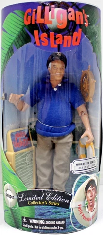 Vintage Gilligan's Island Skipper Poseable Figure Ltd Edition Collectors Series Cover