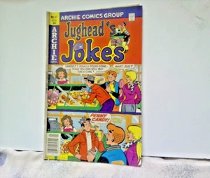 Jughead's Jokes #67 Jan. 1980 Archie Comics Betty Veronica Reggie - Picture 1 of 5