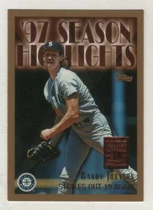 1998 Topps Minted in Cooperstown #265 Randy Johnson Seattle Mariners SH BV$4 - Picture 1 of 1