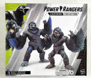Power Rangers Tenga Warriors Action Figures 6 inch. New Lightning Collection - Picture 1 of 6