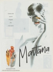 Publicité papier - advertising paper - Suggestion de Montana - Picture 1 of 1
