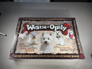 Nuevo Late For The Sky Westie-opoly, Edades 8+ | 2-6 jugadores. West Highland Terrier - Imagen 1 de 4