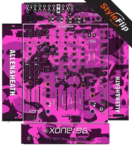 Piel Allen & Heath XONE 92 | Camuflaje Rosa | Calcomanía Protectora | StyleFlip Skins - Imagen 1 de 1