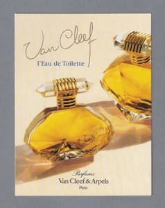 Carte publique + Patch - Advertising Card - Van Cleef & Arpels beidseitig - Bild 1 von 2