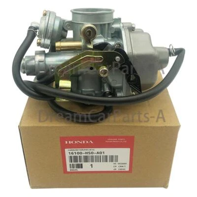 NUEVO 1997-2019 OEM RECON 250 TRX250TM 2X4 OEM CARBURADOR ORIGINAL STOCK DE EE. UU. Foto 1 de 4