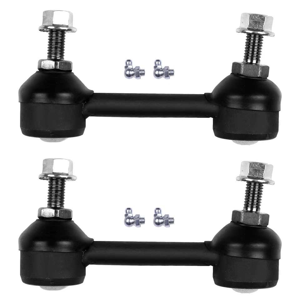 For 1991 - 2001 2002 Saturn SC SL SW S Series 2Pcs Rear Sway Bar End Links Parts - Image 1 of 1