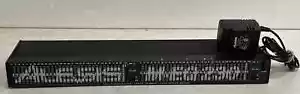 Alesis M-EQ 230 Dual 1/3 Octave Precision Equalizer with Power Adapter - Picture 1 of 7