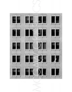 Window 5 Jeff Pica Art Print 10x8 - Picture 1 of 1
