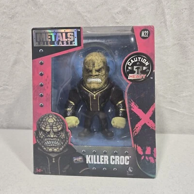 Figura de acción 2016 Jada Metals Die Cast Suicide Squad Killer Croc M22 Foto 1 de 4