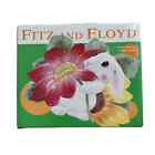 Fitz & Floyd Bunny Blooms Canape Plate Platter 10” x 7” Easter Spring 