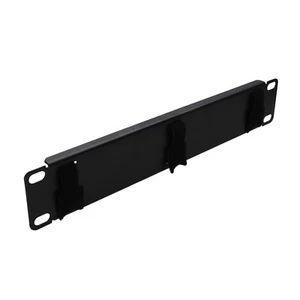 Minimedia 25.4cm Armoire Câble Tidy Gestion Barre Avec Crochet Et Boucle Noir - Photo 1/5