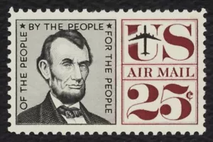 #C59 25c Abraham Lincoln, Mint **ANY 5=FREE SHIPPING** - Picture 1 of 1