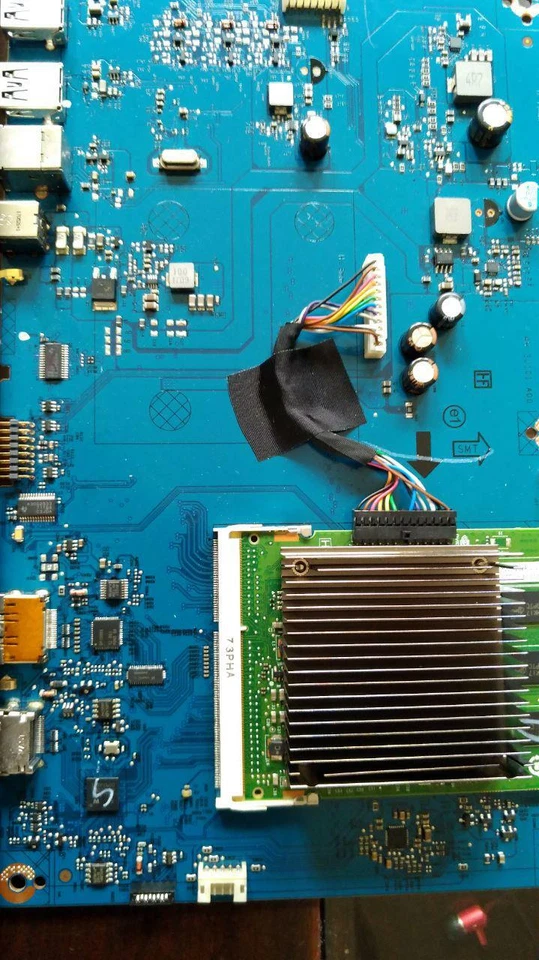 Placa base monitor HP Omen, 4H.3J101.A00, E169497, 5E3J101001, B0130 Foto 1 de 1