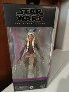 Star Wars The Black Series Ahsoka Tano 6 Inch Sealed - Picture 1 of 2