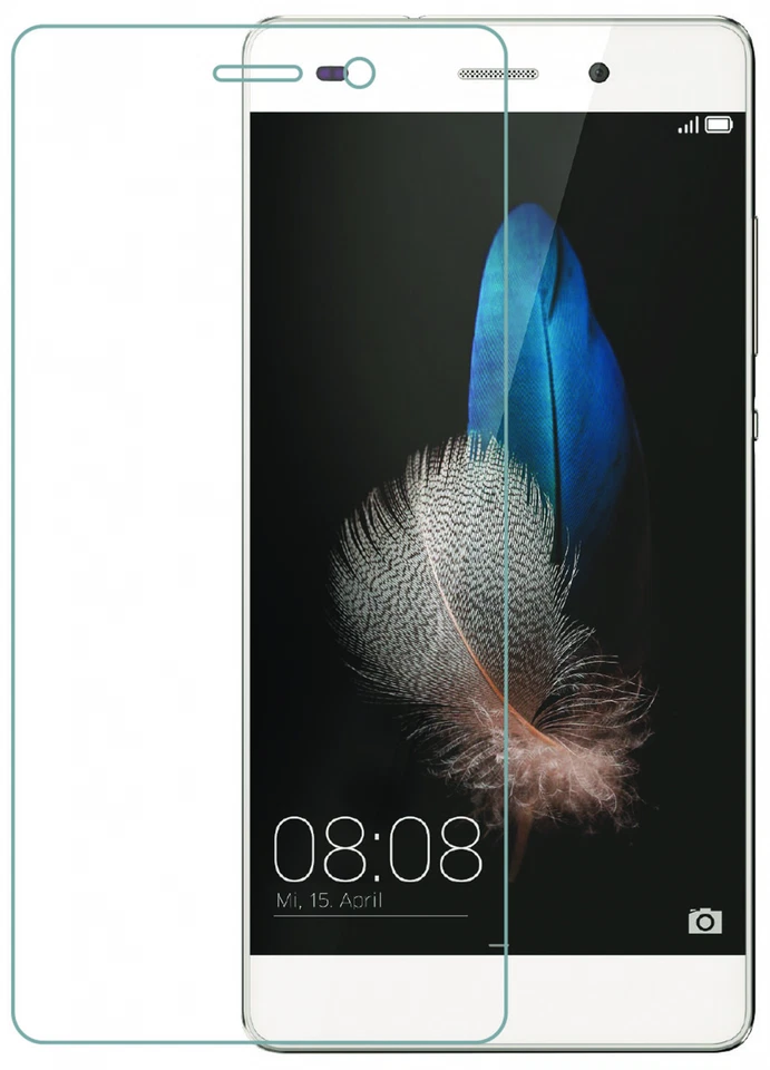 Nuevo Protector de Pantalla de Vidrio Templado Transparente Delgado para Huawei P8 Lite Foto 1 de 1