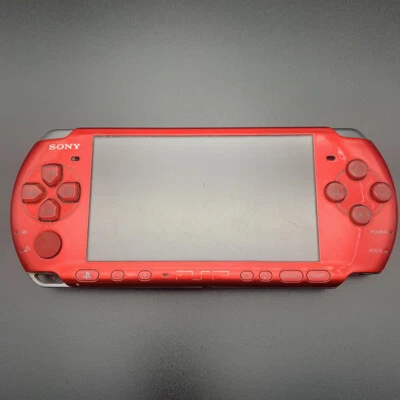 PSP-3000 SONY PSP Playstation Console Only+ Battery Charger Used Region Free - Image 1 of 2