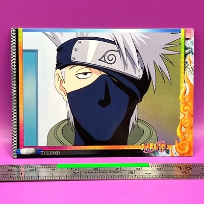 Kakashi Hatake N-42 NARUTO Oversized Card 2003 ENSKY TCG Japanese #448 - Image 1 of 4