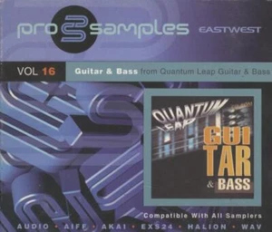 Gitarre & Bass aus Quantum Leap Volume 16 2-Disc PC CD-ROM Musik Loops erstellen! - Bild 1 von 1