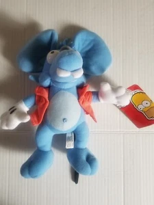 SIMPSONS PRURITO IL MOUSE 11" PELUCHE NUOVO - Foto 1 di 3