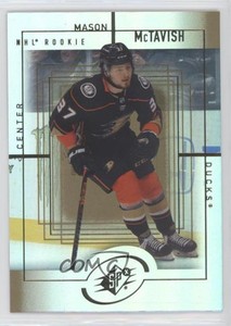 2021-22 Extended Series SPx 1999-2000 Retro Rookies Mason McTavish Rookie RC