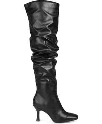 Journee Collection Women's Kindy Wide Calf Slouch Boots Size 8 WC - Image 1 of 4