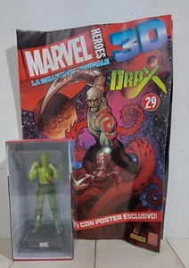 95139 Action Figure - Marvel Heroes 3D n. 29 - Drax + Rivista - Picture 1 of 3