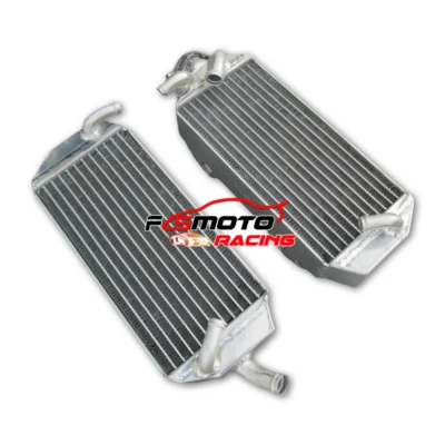 For 1996-2000 Suzuki RM250 RM 250 2-stroke 1997 1998 1999 Aluminum Radiator - Image 1 of 4