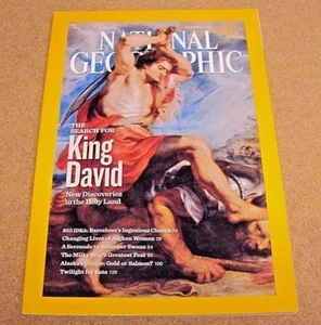 National Geographic Décembre 2010 Roi David Barcelone Sagrada Familia Milky Way - Picture 1 of 2