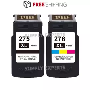 275xl 276xl Ink Cartridges for Canon Pixma TS3522 TR4720 TS3500 Printer 275 276 - Picture 1 of 3