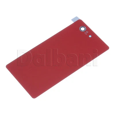 41-29-0046 New Red Back Cover Door for Sony Xperia Z3 Compact Mini D5803 D5833 - Image 1 of 2