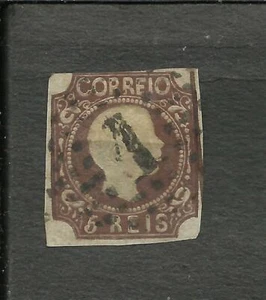 PORTUGAL YV #5, MÁRGENES CORTOS, NO ADELGAZADO, ¡MUY BONITO! - Imagen 1 de 1